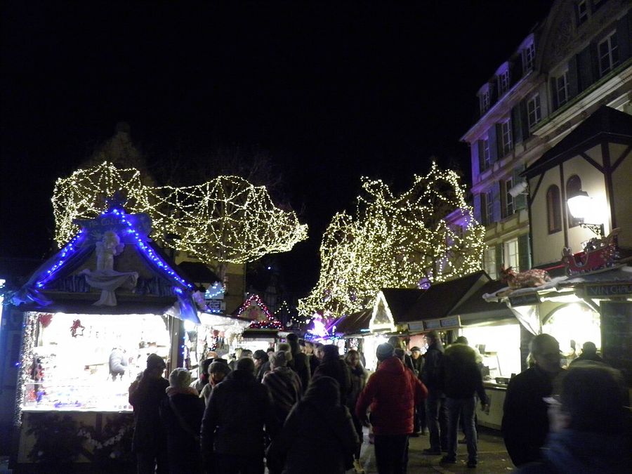 Mercadillo navideño de Colmar