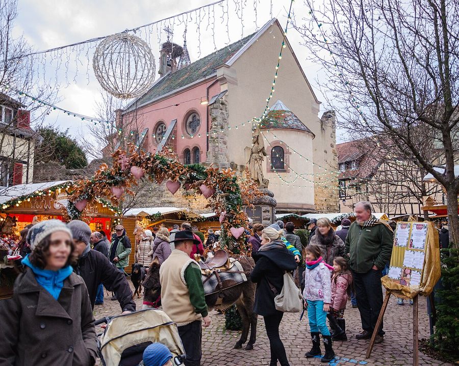 Eguisheim, calles