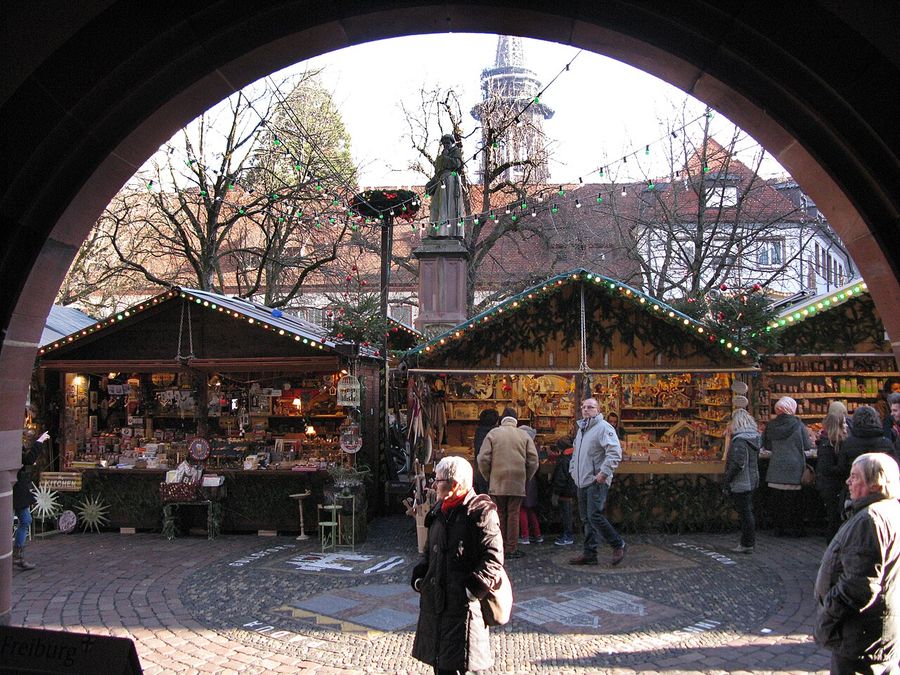 Mercadillo navideño de Friburgo