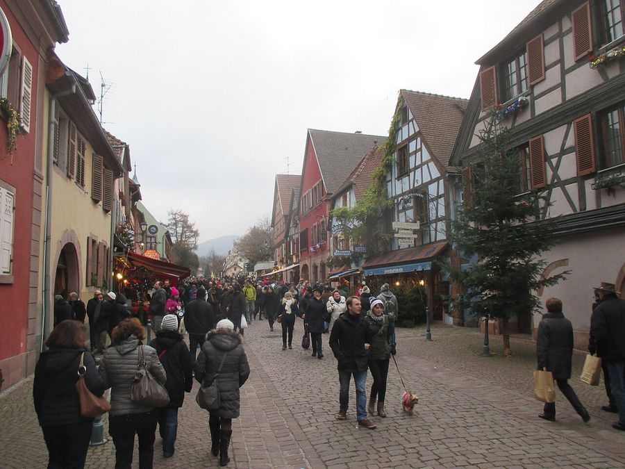 Kaysersberg, mercadillo