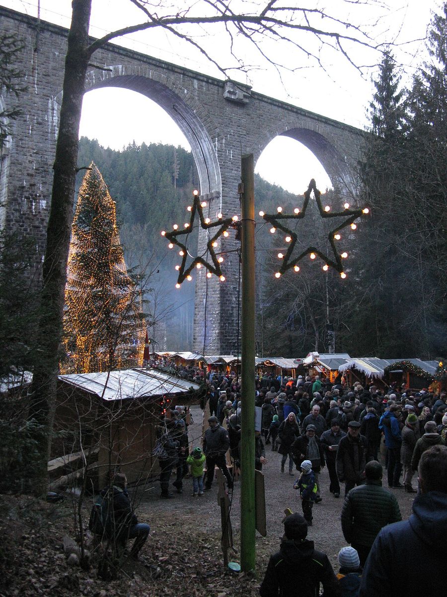 Ravennaschlucht, viaducto