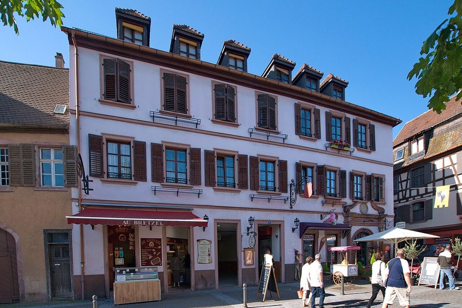 Mercado medieval de Ribeauvillé
