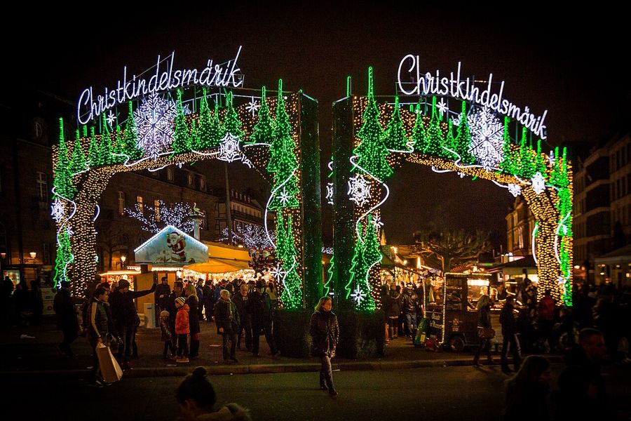 Mercadillo de Estrasburgo