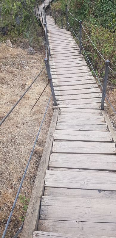 Pasarelas del río Vero