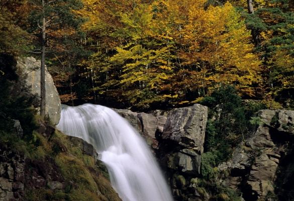 Cascadas de La Larri
