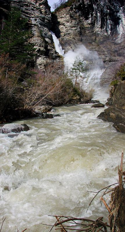 Cascada de Sorrosal